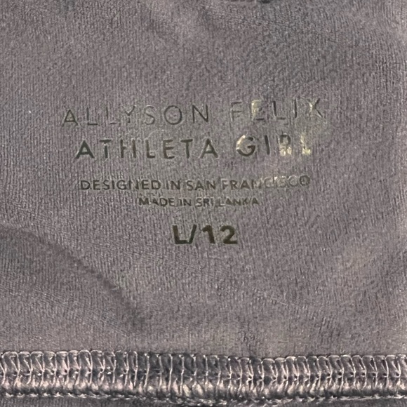 Athleta Girl Bike shorts - Allison Felix edit - Picture 3 of 3